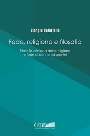 Cover of Fede Religione E Filosofia
