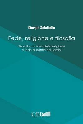 Book cover for Fede Religione E Filosofia