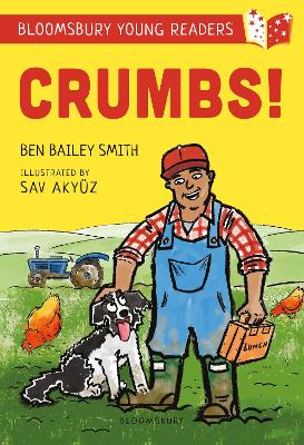 Book cover for Crumbs! A Bloomsbury Young Reader