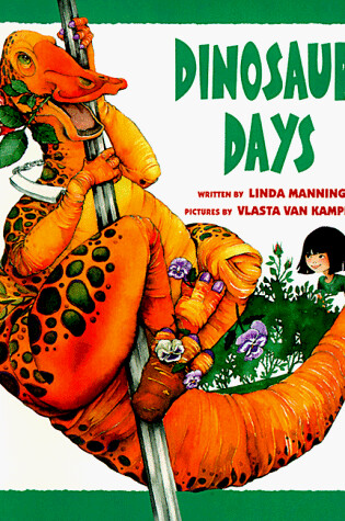 Cover of Dinosaur Days - Pbk (Trade)