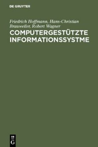 Cover of Computergestützte Informationssystme