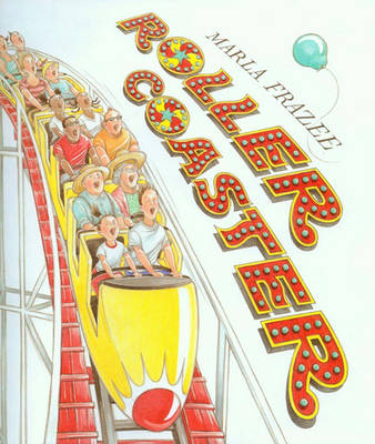Book cover for Roller Coaster (1 Paperback/1 CD)