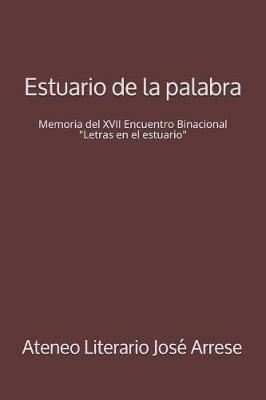 Book cover for Estuario de la palabra