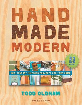 Book cover for Handmade Modern