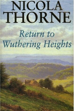 Cover of Return Wuthering Heights (T Fisher)