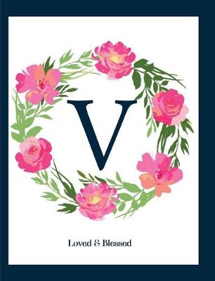 Book cover for V