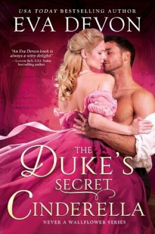 Cover of The Duke's Secret Cinderella