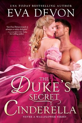Book cover for The Duke's Secret Cinderella