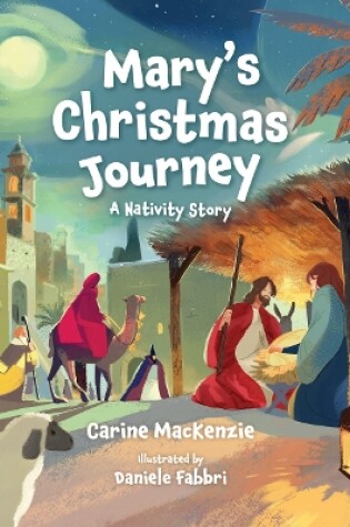 Cover of Mary’s Christmas Journey