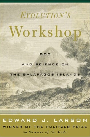 Cover of God and Science on the Galapagos Islands