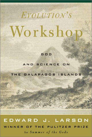 Book cover for God and Science on the Galapagos Islands