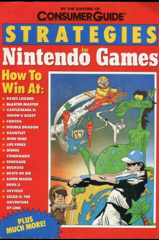 Cover of Nintendo Strategies