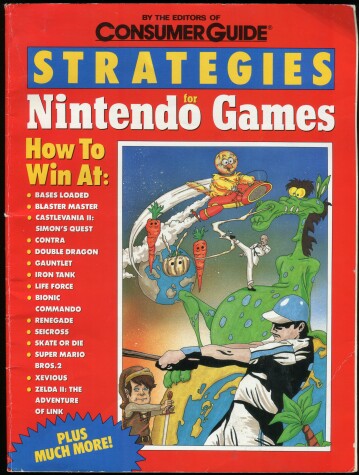 Book cover for Nintendo Strategies