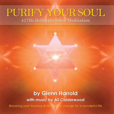 Book cover for 417hz Solfeggio Meditation.