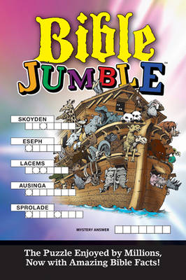 Book cover for Bible Jumble