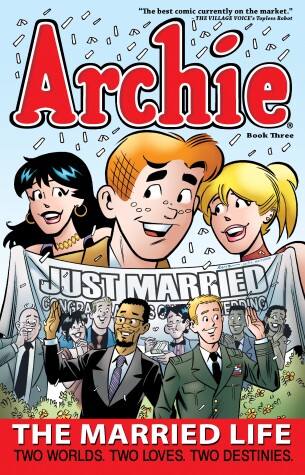 Cover of Archie: The Married Life Book 3
