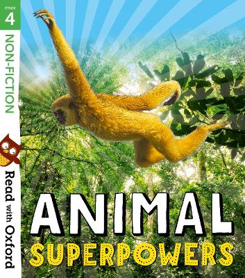 Book cover for Read with Oxford: Stage 4: Non-fiction: Animal Superpowers