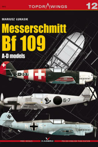 Cover of Messerschmitt Bf 109 A-D Models