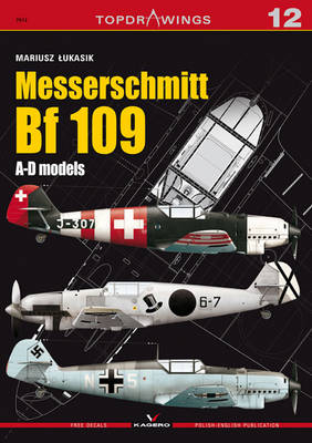 Book cover for Messerschmitt Bf 109 A-D Models