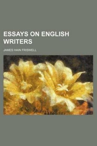 Cover of Essays on English Writers