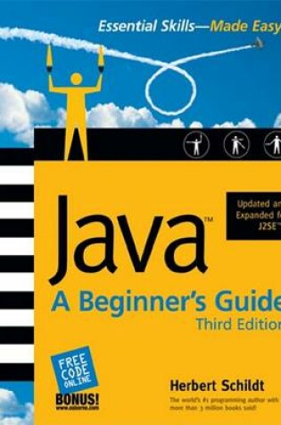 Cover of Java: A Beginner's Guide, Third Edition
