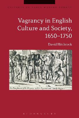 Cover of Vagrancy in English Culture and Society, 1650-1750