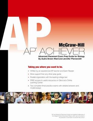 Cover of Biology, AP Achiever Test Prep