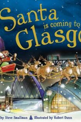 Cover of Santa is Coming to Glasgow