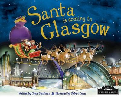 Book cover for Santa is Coming to Glasgow