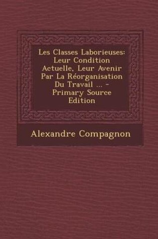 Cover of Les Classes Laborieuses