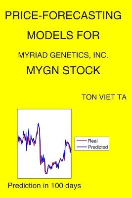 Book cover for Price-Forecasting Models for Myriad Genetics, Inc. MYGN Stock