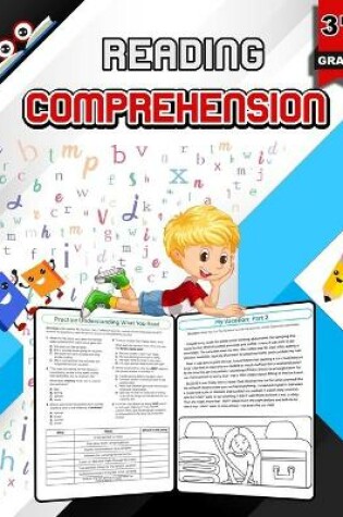 Cover of Reading Comprehension for 3rd Grade - Color Edition