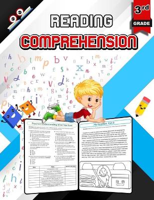Book cover for Reading Comprehension for 3rd Grade - Color Edition