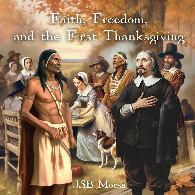 Book cover for Faith, Freedom, and the First Thanksgiving