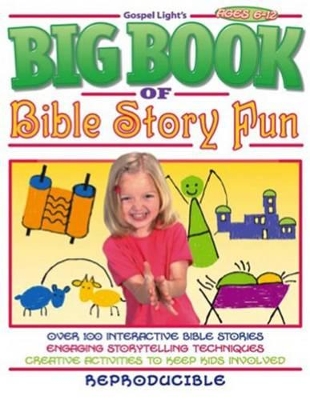 Book cover for The Big Book of Bible Story Fun