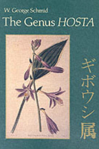 Cover of The Genus Hosta