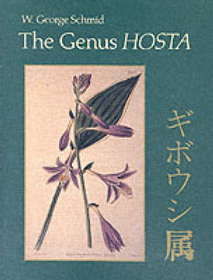 Book cover for The Genus Hosta