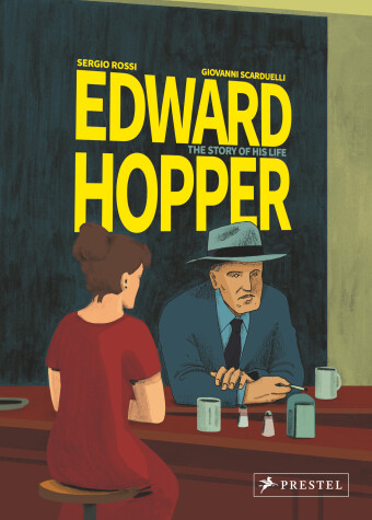 Book cover for Edward Hopper