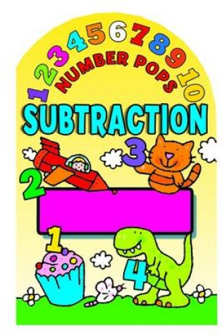 Cover of Number Pops - Subtraction