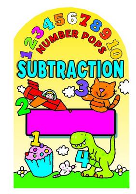 Book cover for Number Pops - Subtraction