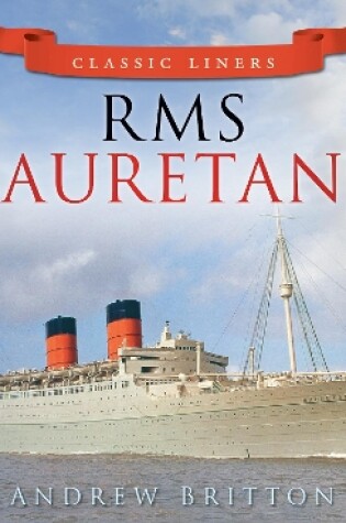 Cover of RMS Mauretania