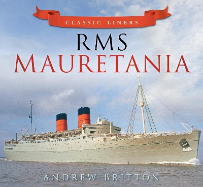 Book cover for RMS Mauretania