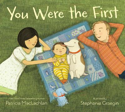 Book cover for You Were the First