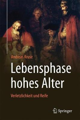 Book cover for Lebensphase Hohes Alter: Verletzlichkeit Und Reife