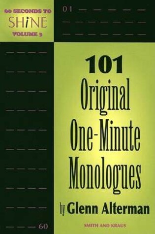 Cover of 101 Original One-Minute Monologues