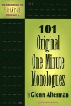 Book cover for 101 Original One-Minute Monologues