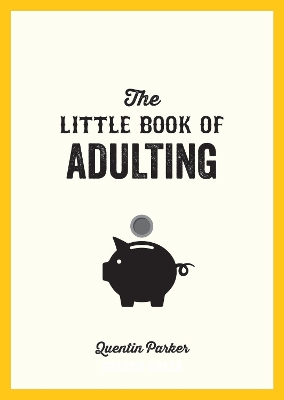 Book cover for The Little Book of Adulting