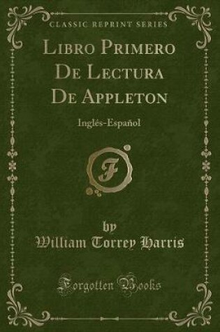 Cover of Libro Primero de Lectura de Appleton