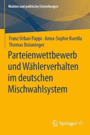 Cover of Parteienwettbewerb Und Wahlerverhalten Im Deutschen Mischwahlsystem