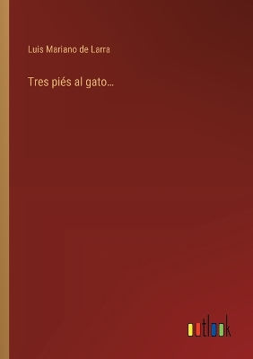 Book cover for Tres piés al gato...